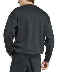 adidas Men's Z.n.e. Relaxed Fit Long Sleeve Crewneck Sweatshirt