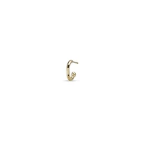 UNOde50 Metal Alloy Piercing Type Hoop Earring