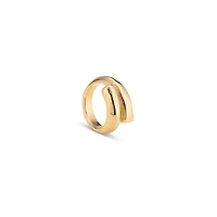 UNOde50 Closed the Middle Tube-Shaped Metal Alloy Ring