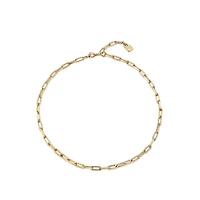 UNOde50 Metal Alloy Short Elongated Links Chain