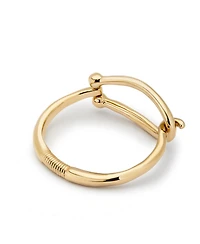UNOde50 Rectangular Central Link Rigid Bracelet