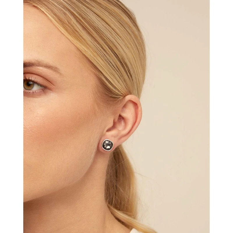 UNOde50 Metal Alloy Embedding Section Earrings