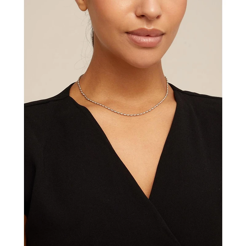 UNOde50 Metal Alloy Fine Oval Links Chain