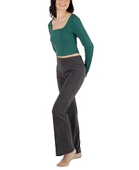 Hurley Juniors' Pull-On Bootcut Veronica Pants