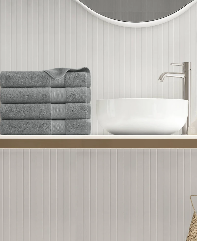 510 Design Premium Turkish Cotton Plush -Pc. Bath Towel Set