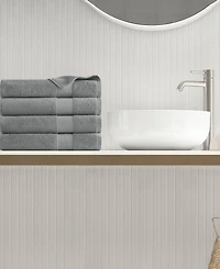 510 Design Premium Turkish Cotton Plush -Pc. Bath Towel Set