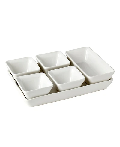 Denmark Tools for Cooks Rectangular 6 Pc. Serving Set
