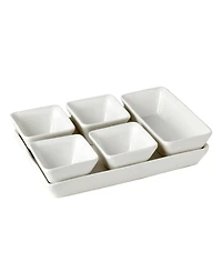 Denmark Tools for Cooks Rectangular 6 Pc. Serving Set