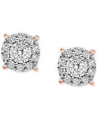 Diamond Stud Earrings (1/3 ct. t.w.) 14K White, Yellow or Rose Gold