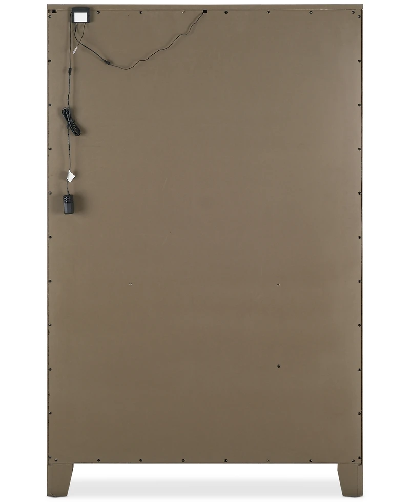 Portmore Bar Cabinet (with soft close drawers), Created for Macy's