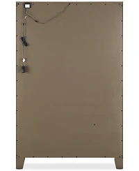 Portmore Bar Cabinet (with soft close drawers), Created for Macy's
