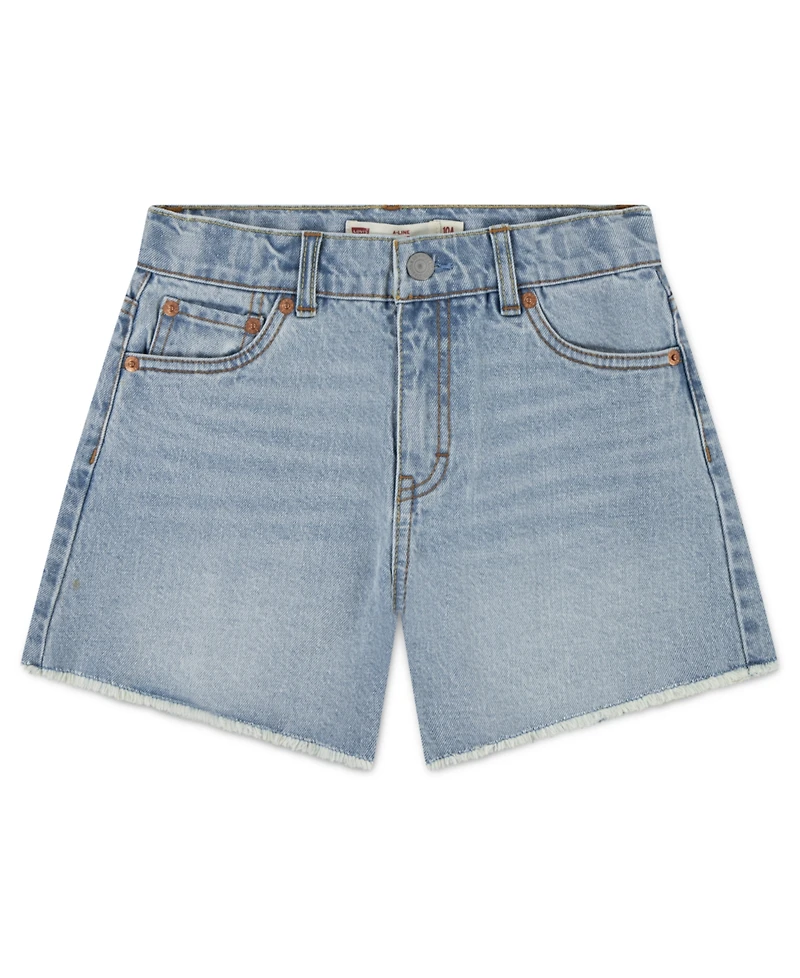 Levi's Toddler and Little Girls A-Line Shorts