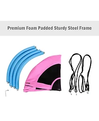 Sugift 40 Inch Flying Saucer Tree Swing Indoor Outdoor Play Set