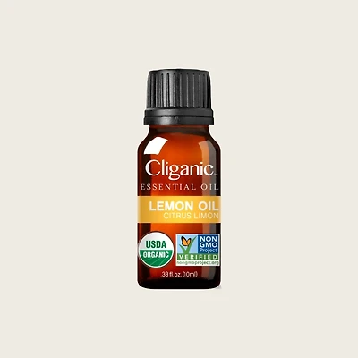 Cliganic Organic Lemon Essential Oil