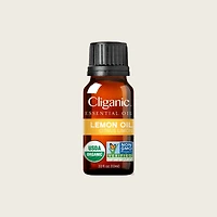 Cliganic Organic Lemon Essential Oil