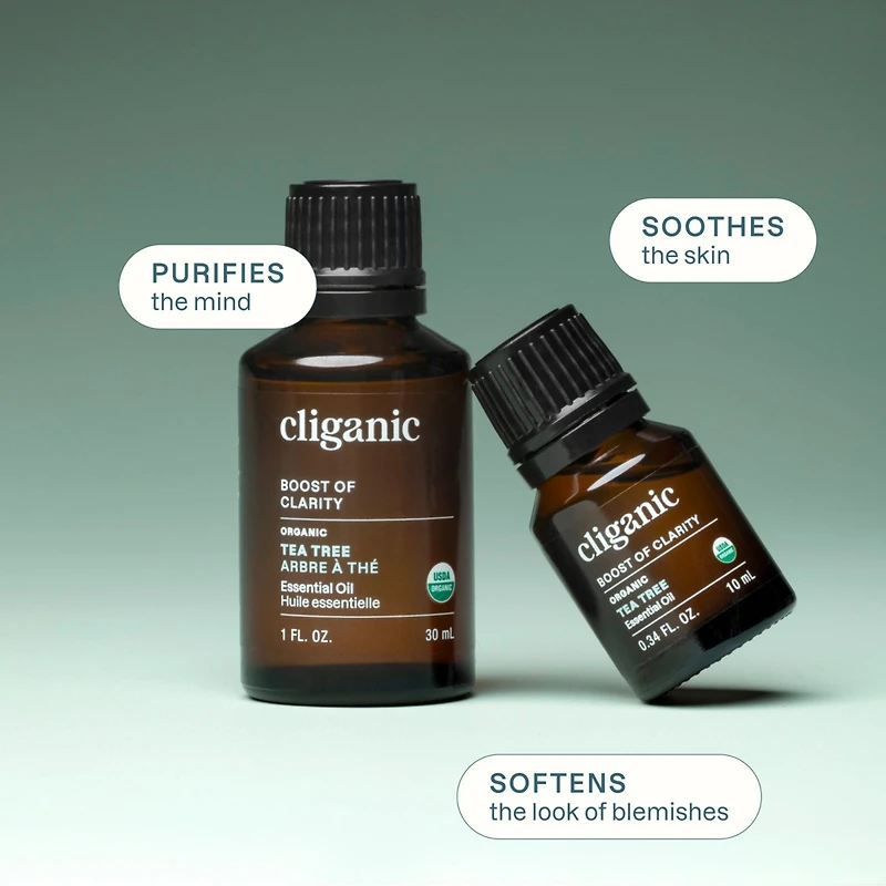 Organic Tea Tree Essential Oil