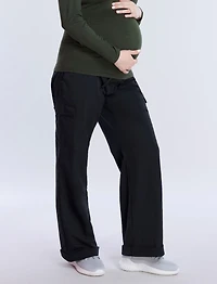 Motherhood Maternity Under the Belly Utility Cargo Relaxed Fit Pant