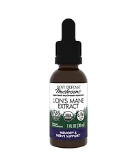 Host Defense Lion's Mane Extract - Brain Health Support Supplement - Mushroom Supplement to Support Focus & Memory Function