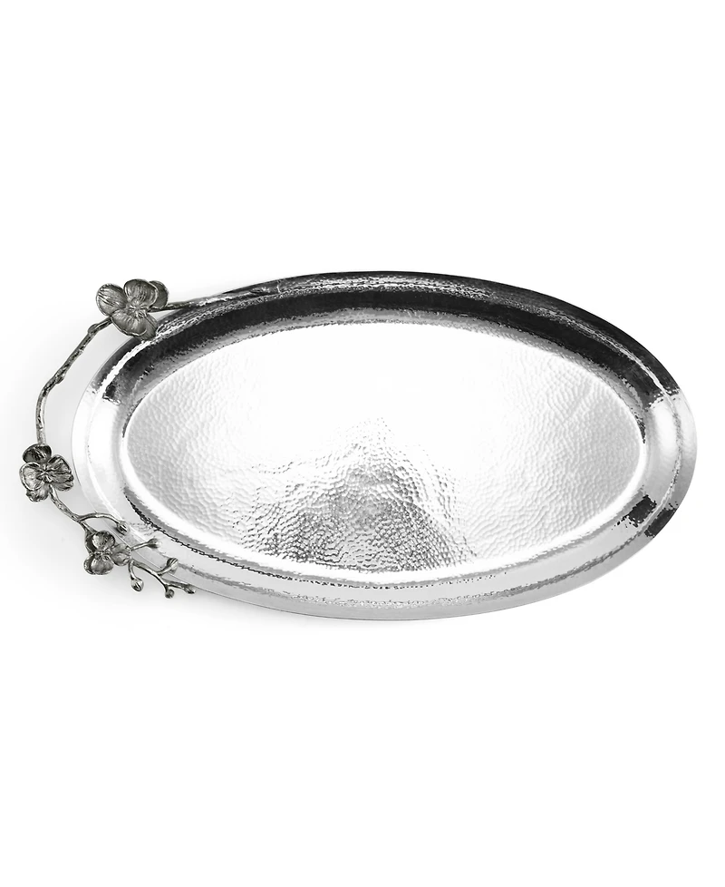 Michael Aram Black Orchid Large Oval Platter