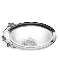 Michael Aram Black Orchid Large Oval Platter