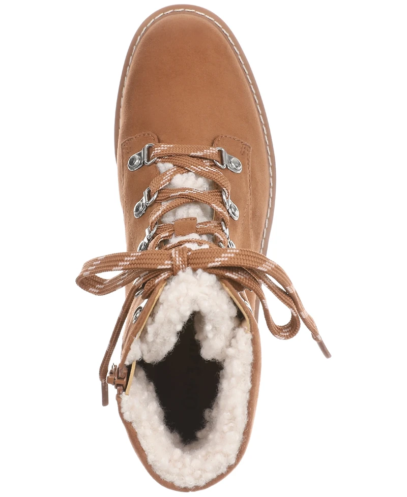 On 34th Women's Tandi Lace-Up Booties, Created for Macy's