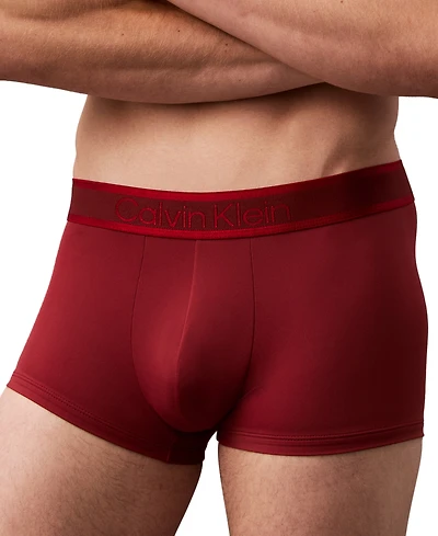 Calvin Klein Men's Low-Rise Logo Trunks
