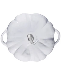 Staub Enameled Cast Iron 3.5-Qt Pumpkin Dutch Oven