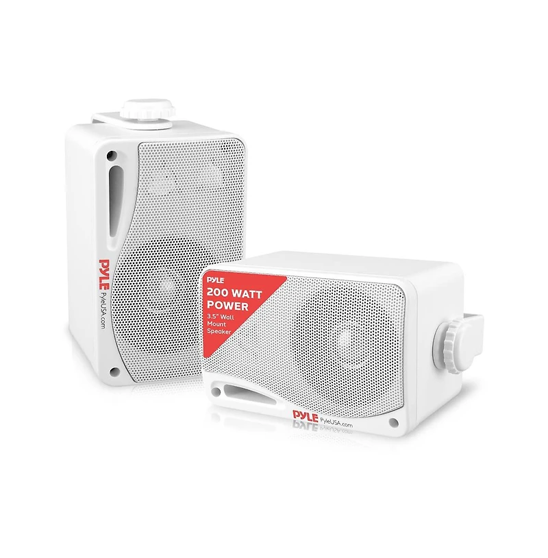 Pyle Outdoor Waterproof Wireless Bluetooth Speaker