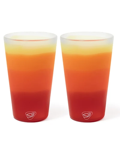 Pint Glasses: 2 pk