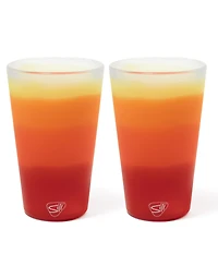 Pint Glasses: 2 pk