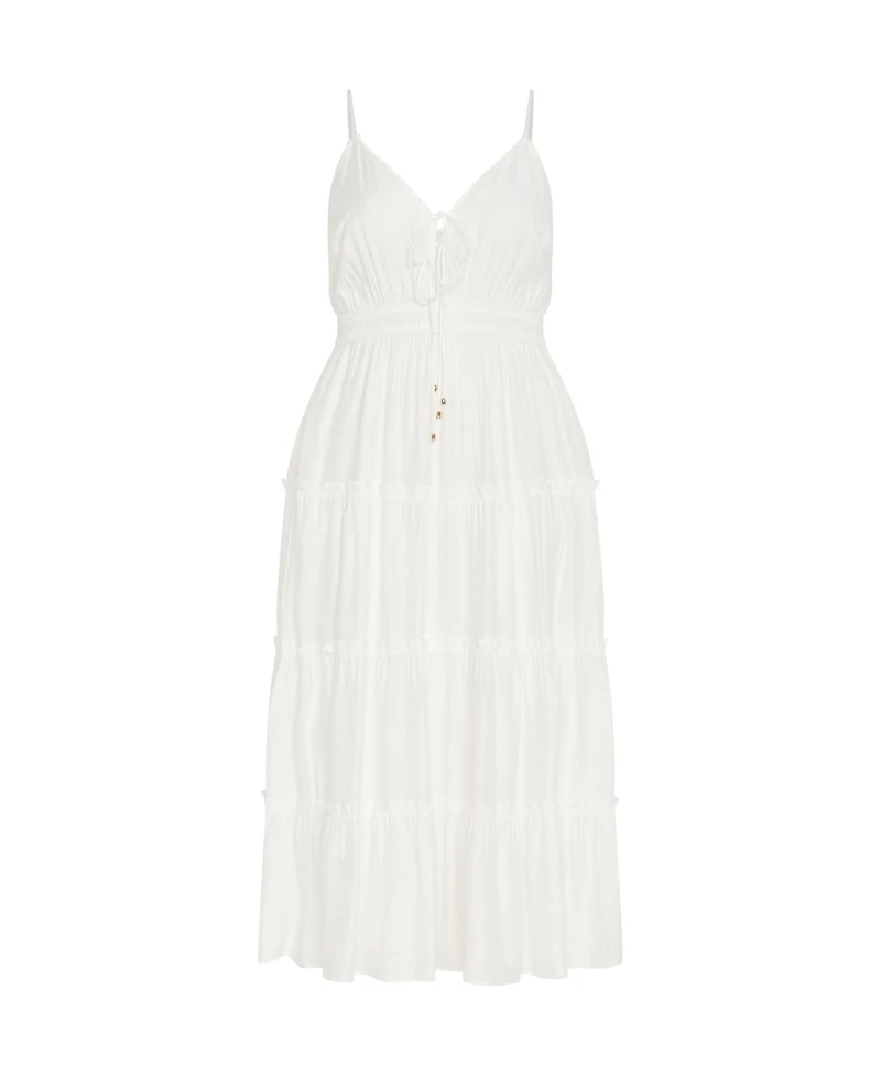 City Chic Plus Aiza Maxi Dress