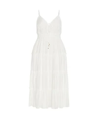 City Chic Plus Aiza Maxi Dress