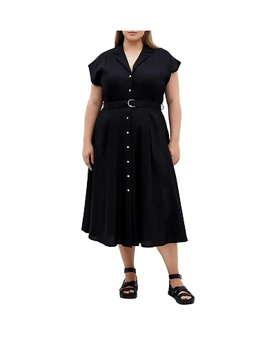 City Chic Plus Liliana Dress