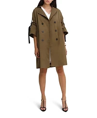 Belle & Bloom Russian Romance Oversized Trench Coat