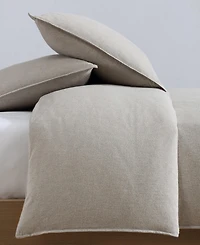 Calvin Klein Melange Flannel 3-Pc. Comforter Set