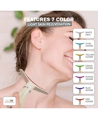 7 Color Led Neck and Face Beauty Device