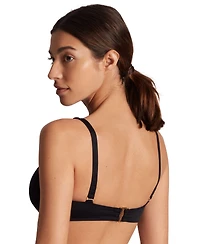 Lauren Ralph Lauren Women's Macrame-Ring Bikini Top