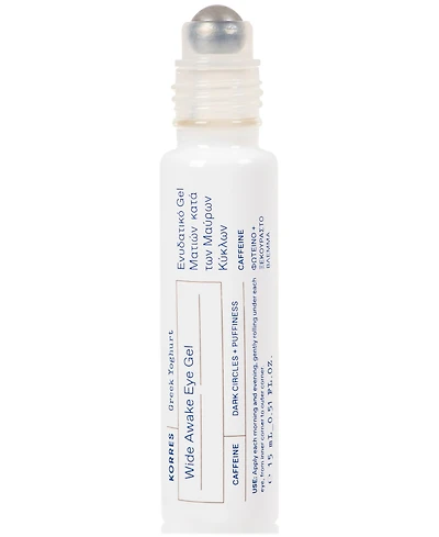 Korres Greek Yoghurt Wide Awake Eye Gel, 15 ml