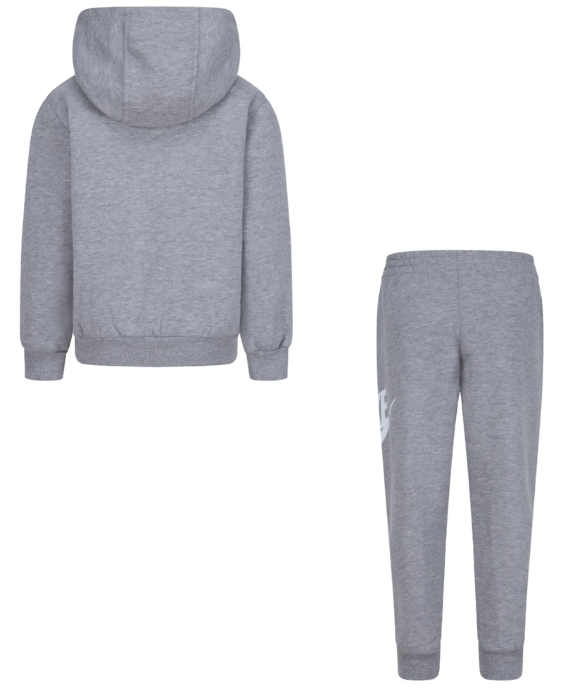 Nike Little Boys Club Fleece 2-Piece Set Logo Hoodie & Sweatpants