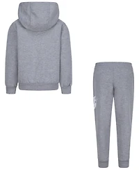 Nike Little Boys Club Fleece 2-Piece Set Logo Hoodie & Sweatpants