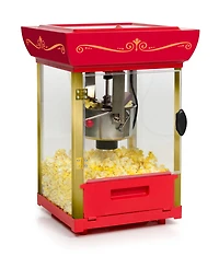 Nostalgia 10-Cup Popcorn Cart NKPCRT2548RD