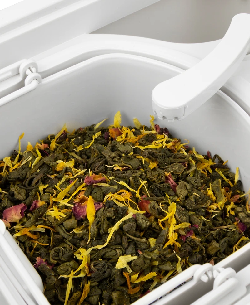 HomeCraft 3 Quart Cafe Ice Iced Coffee and Tea Brewing System HCIT3WS6A