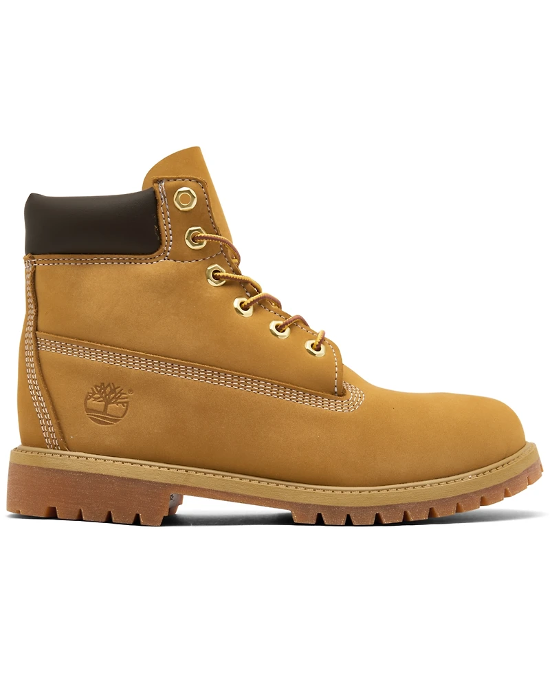 Timberland Big Kids 6 Inch Premium Waterproof Boots from Finish Line