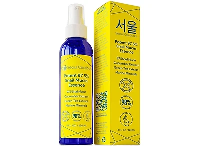 Seoul Ceuticals Korean Skin Care Snail Mucin Essence K Beauty Skincare
