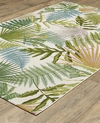 Oriental Weavers Naples 1091X 6'7"x9'4" Area Rug