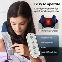 Miko Shiatsu Neck and Back Massager Hands Free & Heat