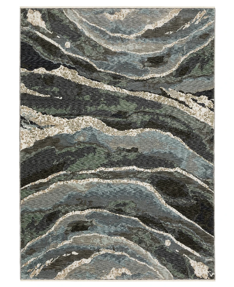 Oriental Weavers Echo ECH12 5'3"x7'6" Area Rug