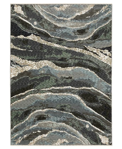 Oriental Weavers Echo ECH12 5'3"x7'6" Area Rug