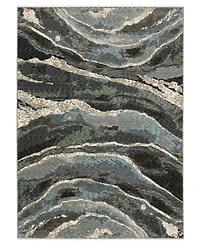 Oriental Weavers Echo ECH12 5'3"x7'6" Area Rug