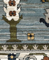 Oriental Weavers Keira KEI06 2'3"x7'6" Runner Area Rug